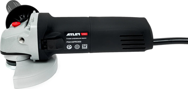 Угловая шлифовальная машина Atlet PGA125PRO850- фото4