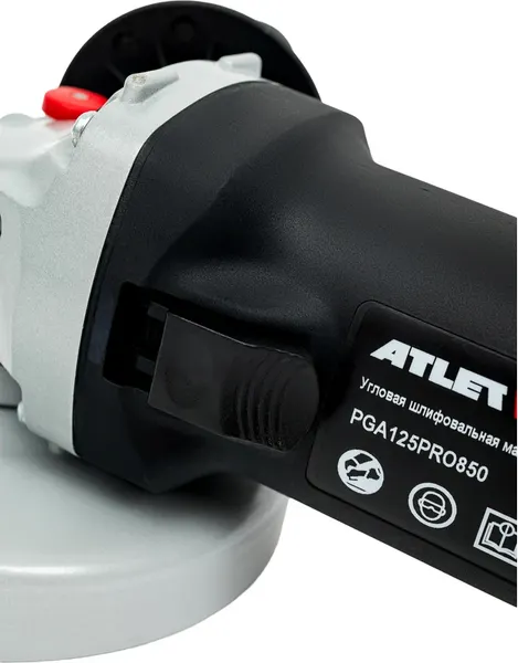 Угловая шлифовальная машина Atlet PGA125PRO850- фото9