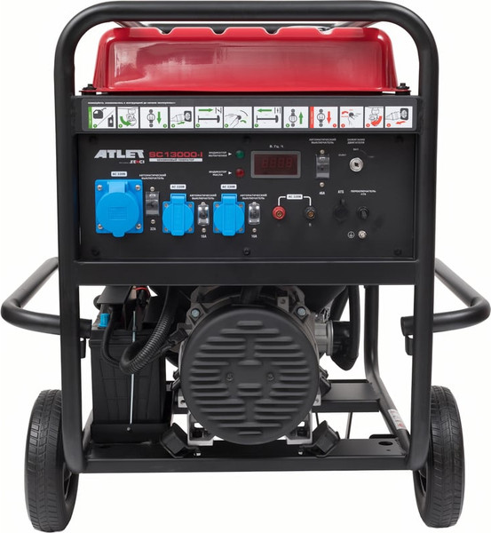 Бензиновый генератор Atlet SC13000-I- фото