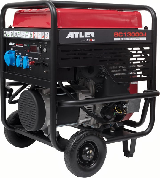 Бензиновый генератор Atlet SC13000-I- фото3