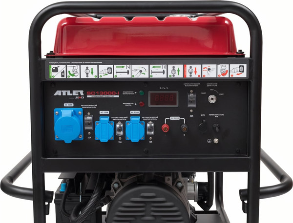 Бензиновый генератор Atlet SC13000-I- фото4