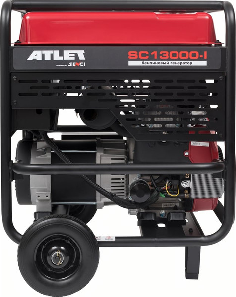 Бензиновый генератор Atlet SC13000-I- фото5