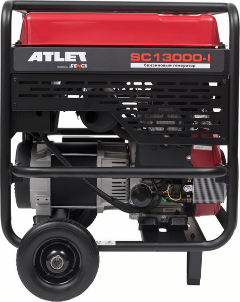 Бензиновый генератор Atlet SC13000-I- фото6