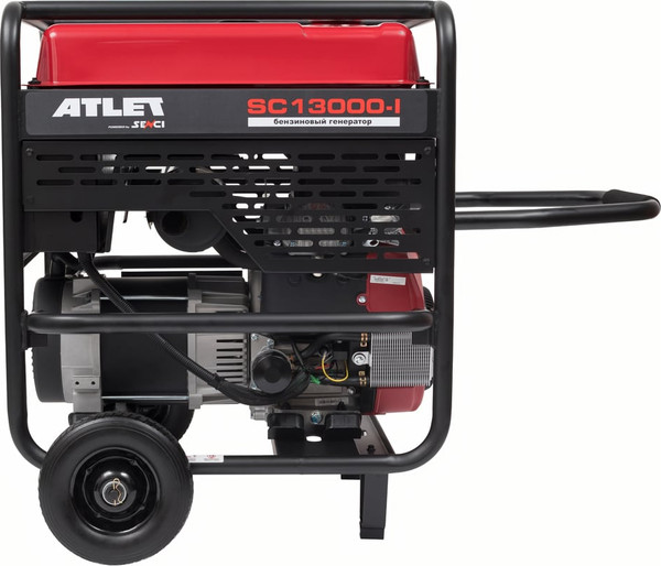 Бензиновый генератор Atlet SC13000-I- фото7