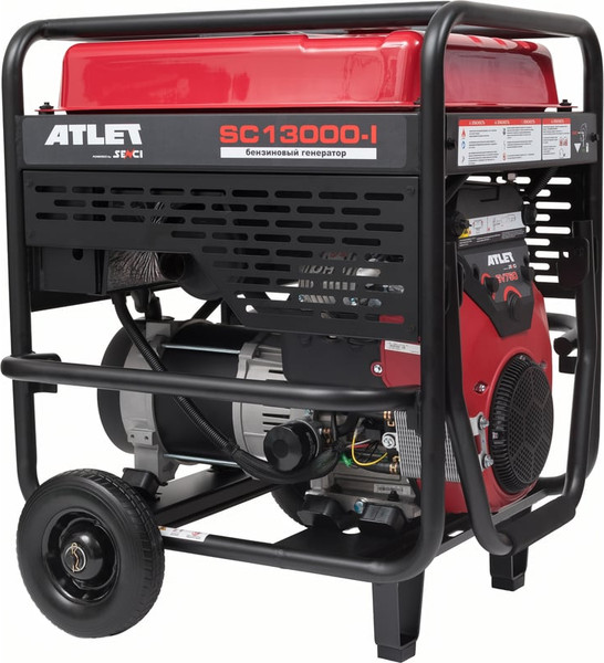 Бензиновый генератор Atlet SC13000-I- фото8