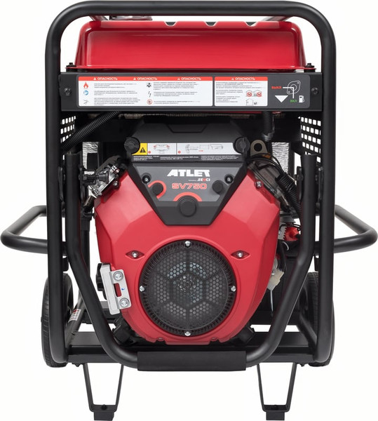Бензиновый генератор Atlet SC13000-I- фото9