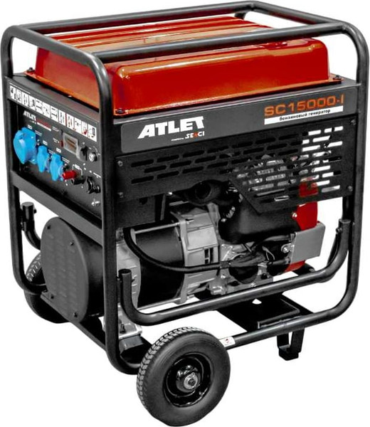 Бензиновый генератор Atlet SC15000-I- фото