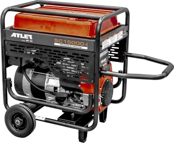 Бензиновый генератор Atlet SC15000-I- фото3