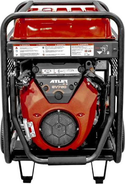 Бензиновый генератор Atlet SC15000-I- фото7