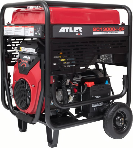 Бензиновый генератор Atlet SC13000-I-3P- фото