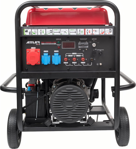 Бензиновый генератор Atlet SC13000-I-3P- фото10