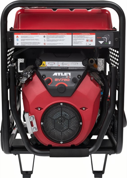 Бензиновый генератор Atlet SC13000-I-3P- фото3