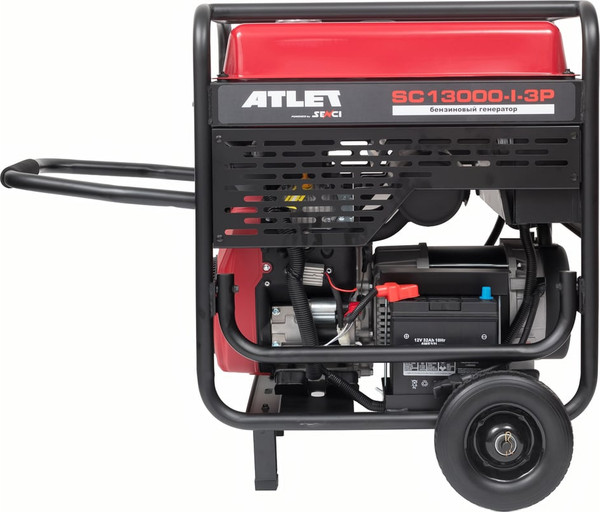 Бензиновый генератор Atlet SC13000-I-3P- фото5