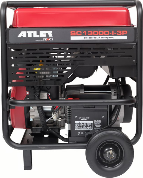 Бензиновый генератор Atlet SC13000-I-3P- фото6