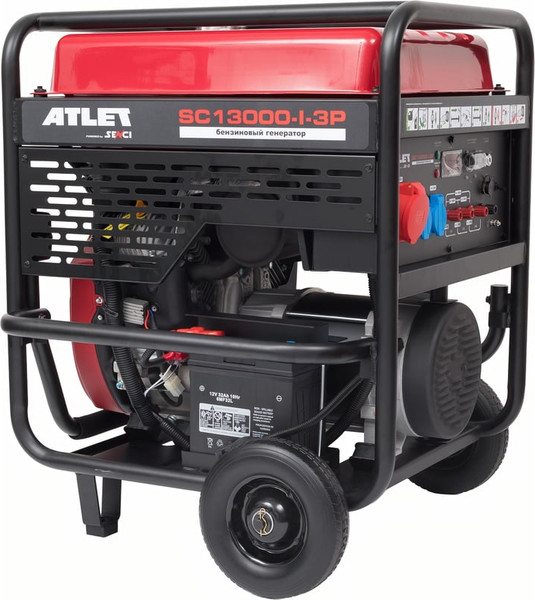 Бензиновый генератор Atlet SC13000-I-3P- фото7