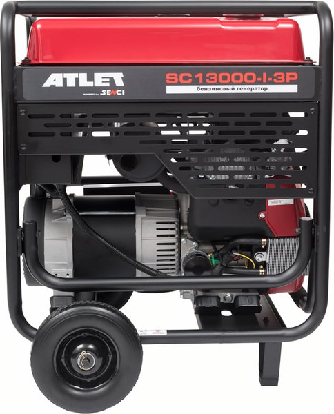 Бензиновый генератор Atlet SC13000-I-3P- фото8