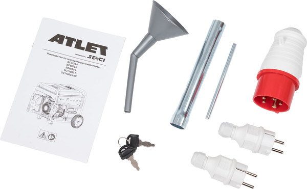 Бензиновый генератор Atlet SC11000-I-3P- фото10