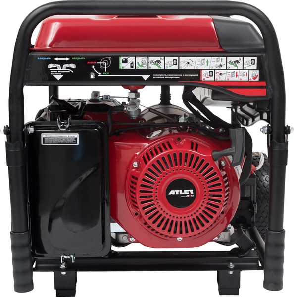 Бензиновый генератор Atlet SC11000-I-3P- фото6