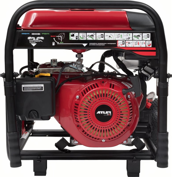 Бензиновый генератор Atlet SC6000-I- фото6