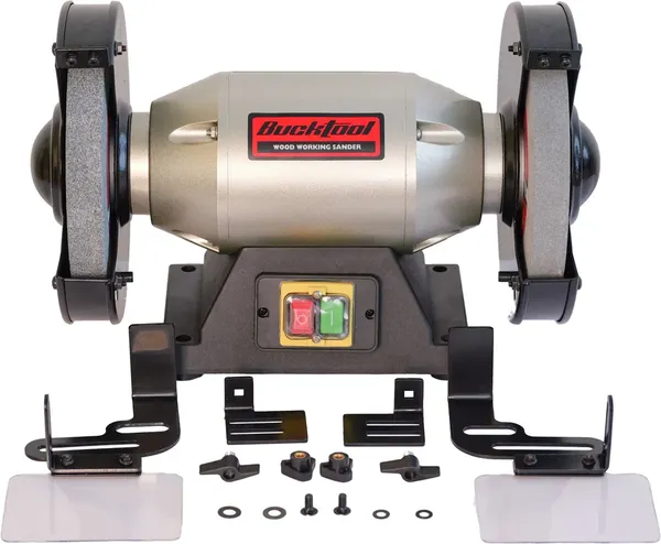 Точильный станок Bucktool DSM200- фото2