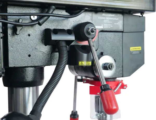 Сверлильный станок Bucktool DP15VL- фото7