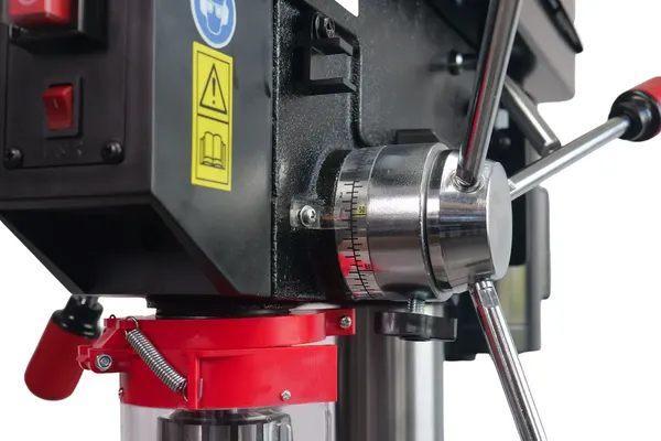 Сверлильный станок Bucktool DP15VL- фото8