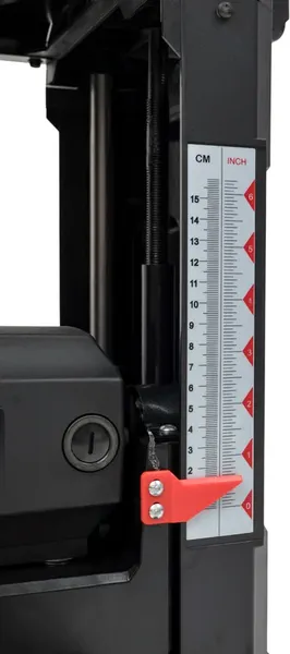 Рейсмусовый станок Bucktool PT330A- фото6