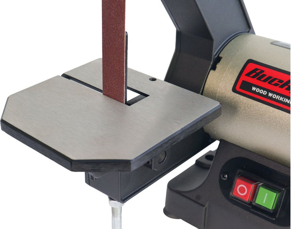 Точильно-шлифовальный станок Bucktool Ленточно-дисковый MM493C- фото5