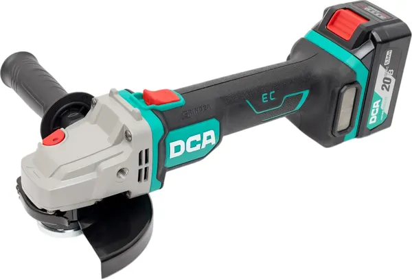 Угловая шлифовальная машина DCA ADSM06-125 TYPE FK- фото2
