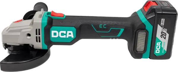 Угловая шлифовальная машина DCA ADSM06-125 TYPE FK- фото4