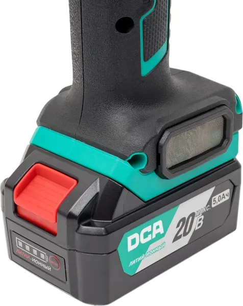 Угловая шлифовальная машина DCA ADSM06-125 TYPE FK- фото9