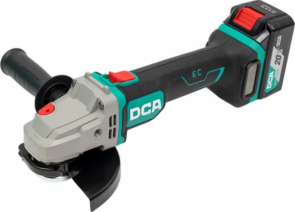Угловая шлифовальная машина DCA ADSM06-125 TYPE EM- фото