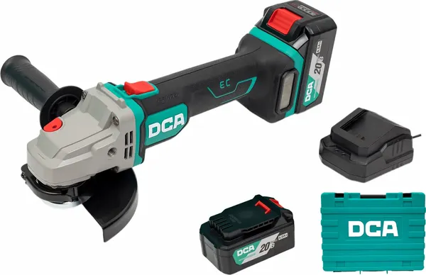 Угловая шлифовальная машина DCA ADSM06-125 TYPE EM- фото2