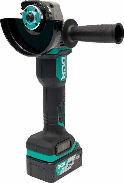 Угловая шлифовальная машина DCA ADSM06-125 TYPE EM- фото3