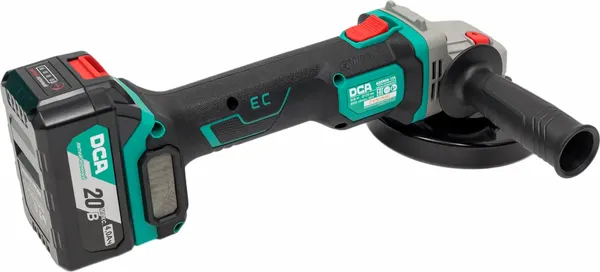 Угловая шлифовальная машина DCA ADSM06-125 TYPE EM- фото4