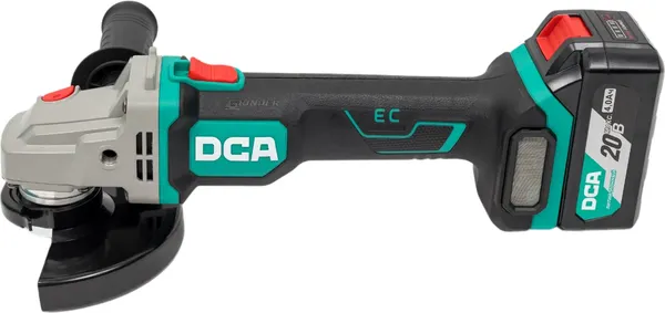 Угловая шлифовальная машина DCA ADSM06-125 TYPE EM- фото5