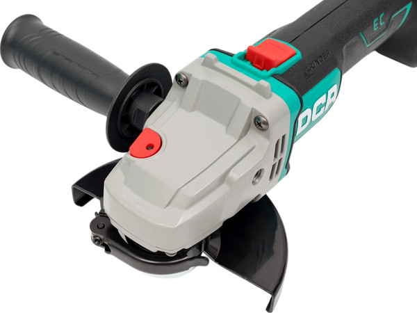 Угловая шлифовальная машина DCA ADSM06-125 TYPE EM- фото7