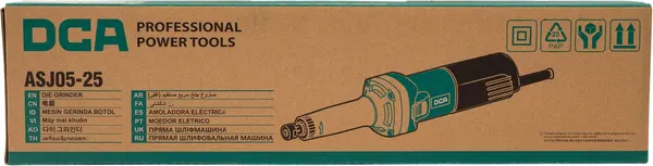 Прямая шлифовальная машина DCA ASJ05-25- фото10
