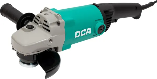 Угловая шлифовальная машина DCA ASM02-125B- фото