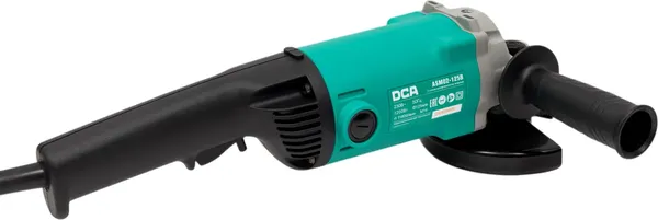 Угловая шлифовальная машина DCA ASM02-125B- фото2