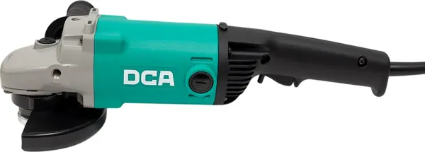 Угловая шлифовальная машина DCA ASM02-125B- фото3