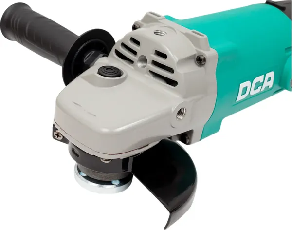 Угловая шлифовальная машина DCA ASM02-125B- фото5
