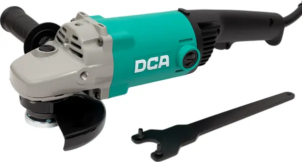 Угловая шлифовальная машина DCA ASM02-125B- фото9