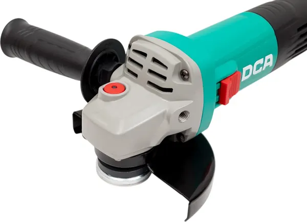Угловая шлифовальная машина DCA ASM13-125B- фото5