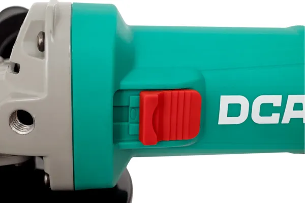 Угловая шлифовальная машина DCA ASM13-125B- фото8