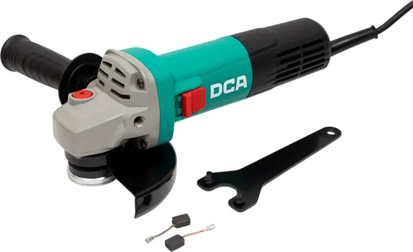 Угловая шлифовальная машина DCA ASM13-125B- фото9