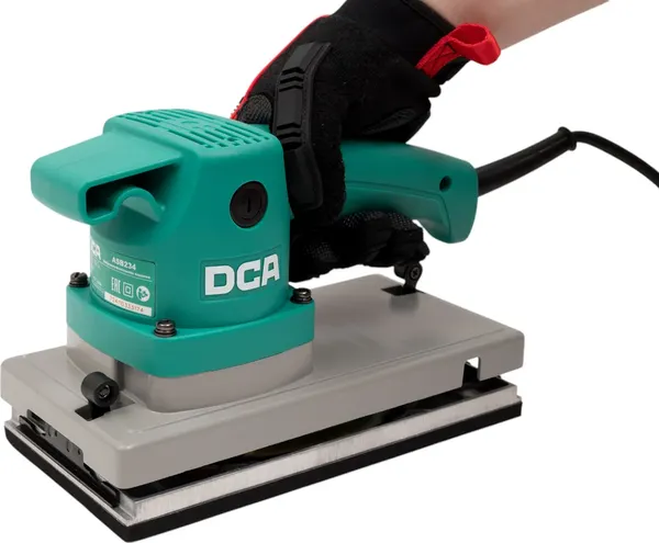 Вибрационная шлифовальная машина DCA ASB234- фото9