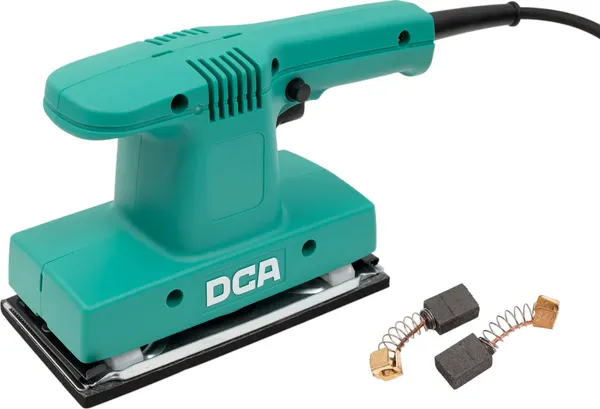 Вибрационная шлифовальная машина DCA ASB185B- фото