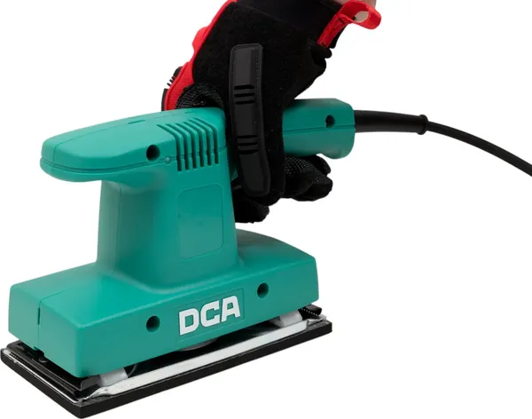 Вибрационная шлифовальная машина DCA ASB185B- фото10