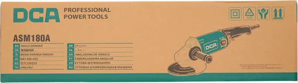 Угловая шлифовальная машина DCA ASM180A- фото10